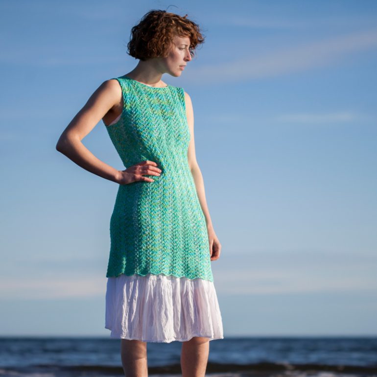 10 Women's Spring/Summer Dresses Free Knit Patterns Knitting Women