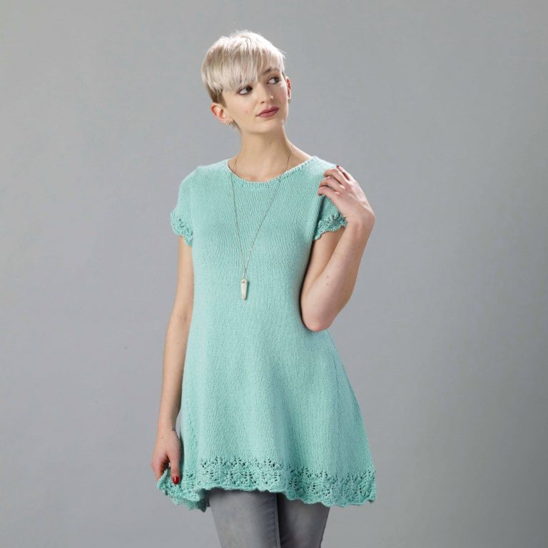 7 Stylish Women's Tunics (with Free Knit Patterns) Knitting Women