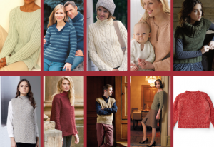 Perfect Pullovers to Knit (10 Free Patterns) Knitting Women