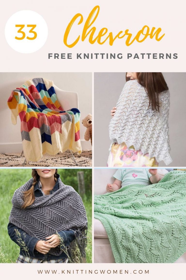 33 Free Chevron Knitting Patterns Knitting Women