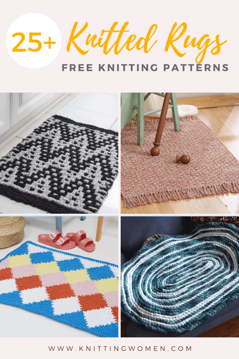 Free Rug Sewing Patterns 27 Free Knitted Rug Patterns to Style Up Your Home | Knitting Women