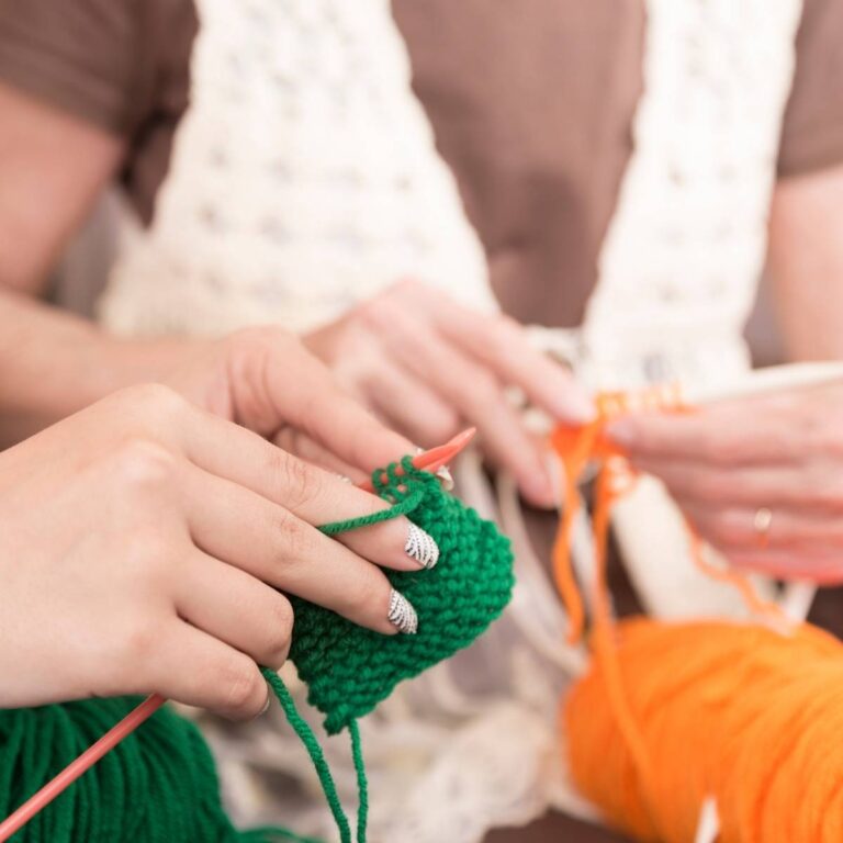 How To Join Knitted Squares Like a Pro