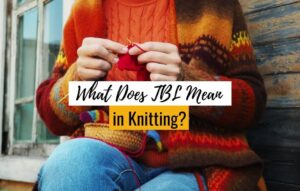 What Does TBL Mean In Knitting?