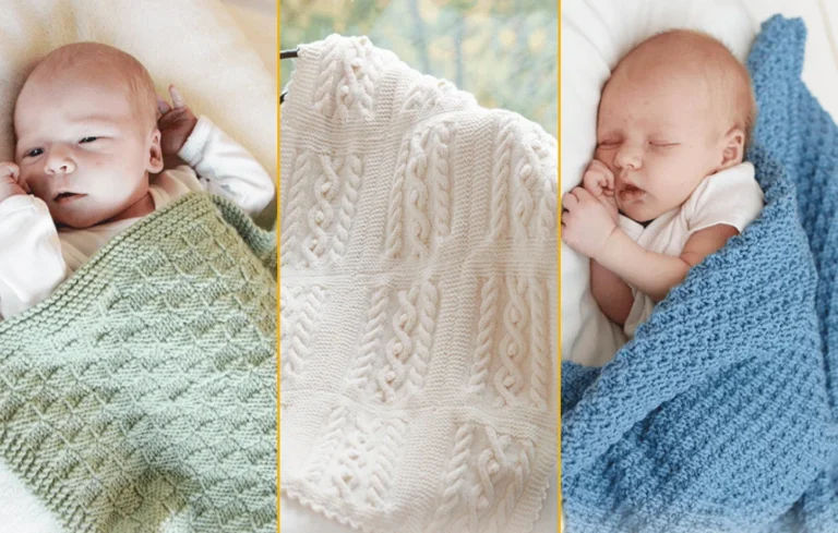 Beyond Precious: Free Baby Blanket Knitting Patterns You’ll Treasure from DROPS Design