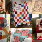 13 Free Christmas Blanket Knitting Patterns to Keep You Cozy This Holiday Season